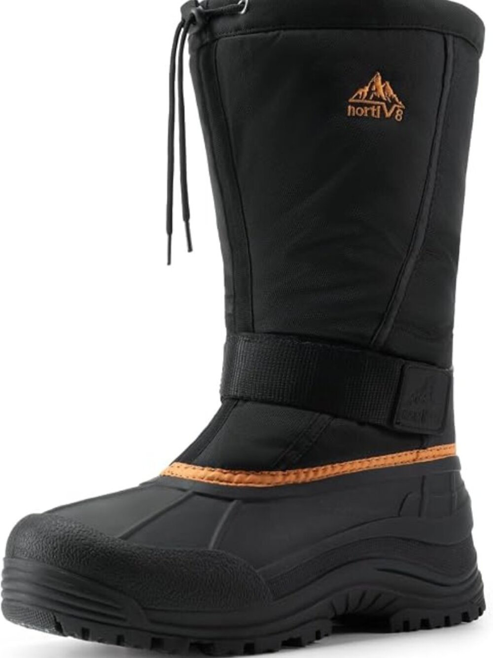 NORTIV 8 Men's Waterproof Winter Insulated Snow Boots - Size 12M - New